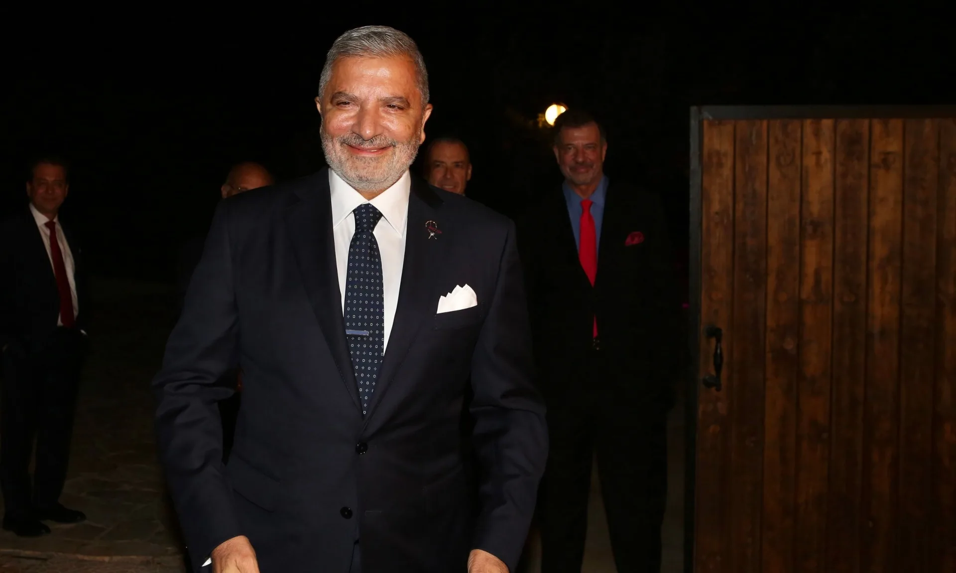 Παντρεύτηκαν ο Γιώργος Πατούλης & η Νάνσυ Κοιλού–Οι πρώτες εικόνες & η απουσία του γιου του