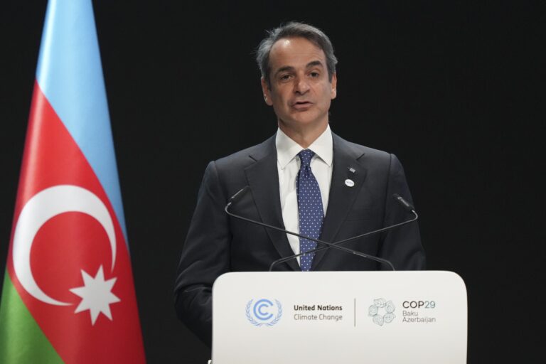 Κυρ. Μητσοτάκης: Αν στο Μάτι υπήρχε σύστημα έγκαιρης προειδοποίησης, δεν θα είχαν χαθεί 104 άνθρωποι