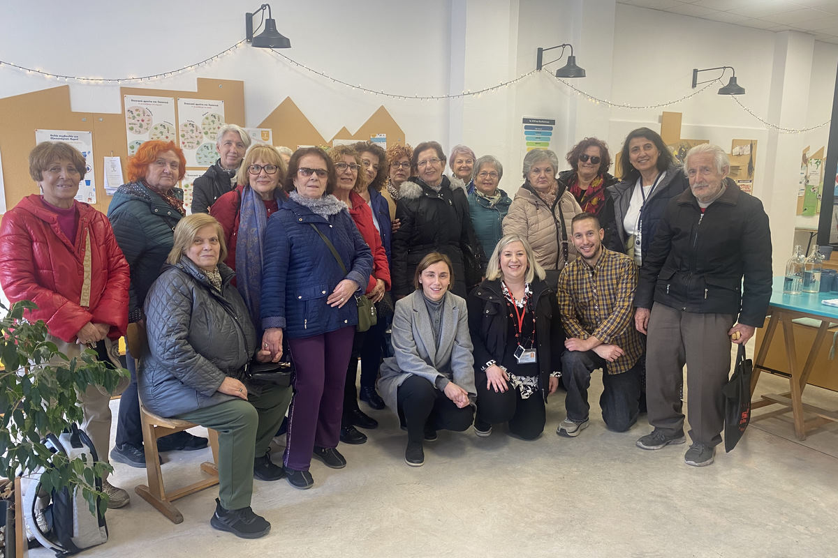 Από το Εσκί Ντελίκ ως τον Όσιο Δαυίδ και το Κουλέ καφέ – Περίπατος γνωριμίας με την Άνω Πόλη και τον τρόπο λειτουργίας της κυκλικής οικονομίας σε αστικό περιβάλλον (ΦΩΤΟ)