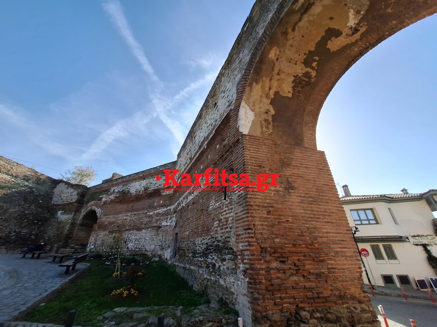 Η άγρια ομορφιά της Ακρόπολης της Θεσσαλονίκης - Η ιδιόρρυθμη Άνω Πόλη