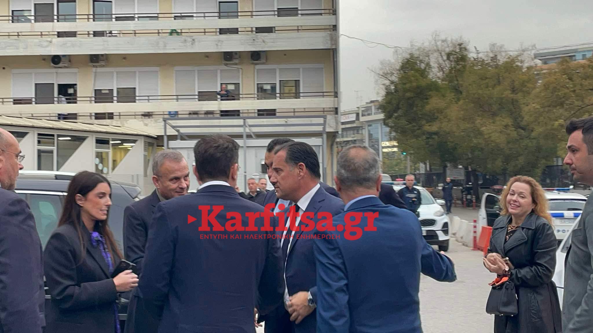 Θεσσαλονίκη: Στο Ιπποκράτειο ο Άδωνις για τα παιδιά από την Ξάνθη - Ποια η κατάσταση της υγείας τους