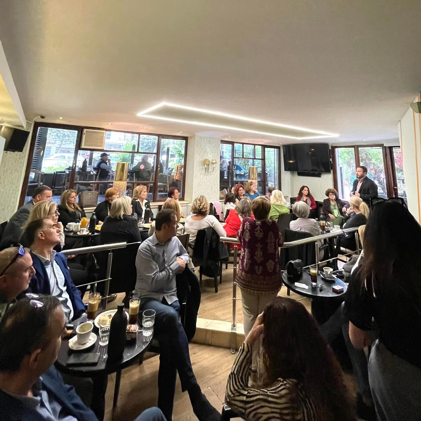 «Μαζί σε κάθε γειτονιά» με τον Διαμαντή 