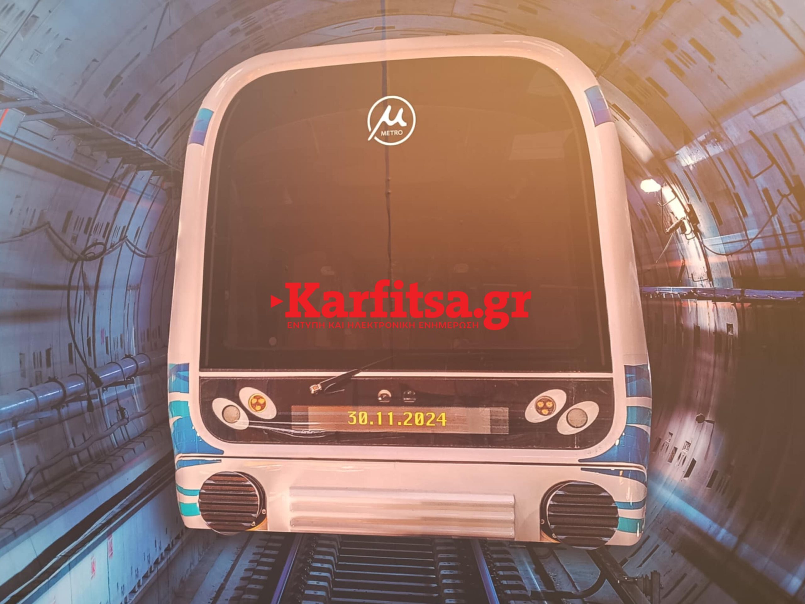 Θεσσαλονίκη: Τι θέλει ένα “βαγόνι” του μετρό στην πλατεία Αριστοτέλους (Video+ΦΩΤΟ)