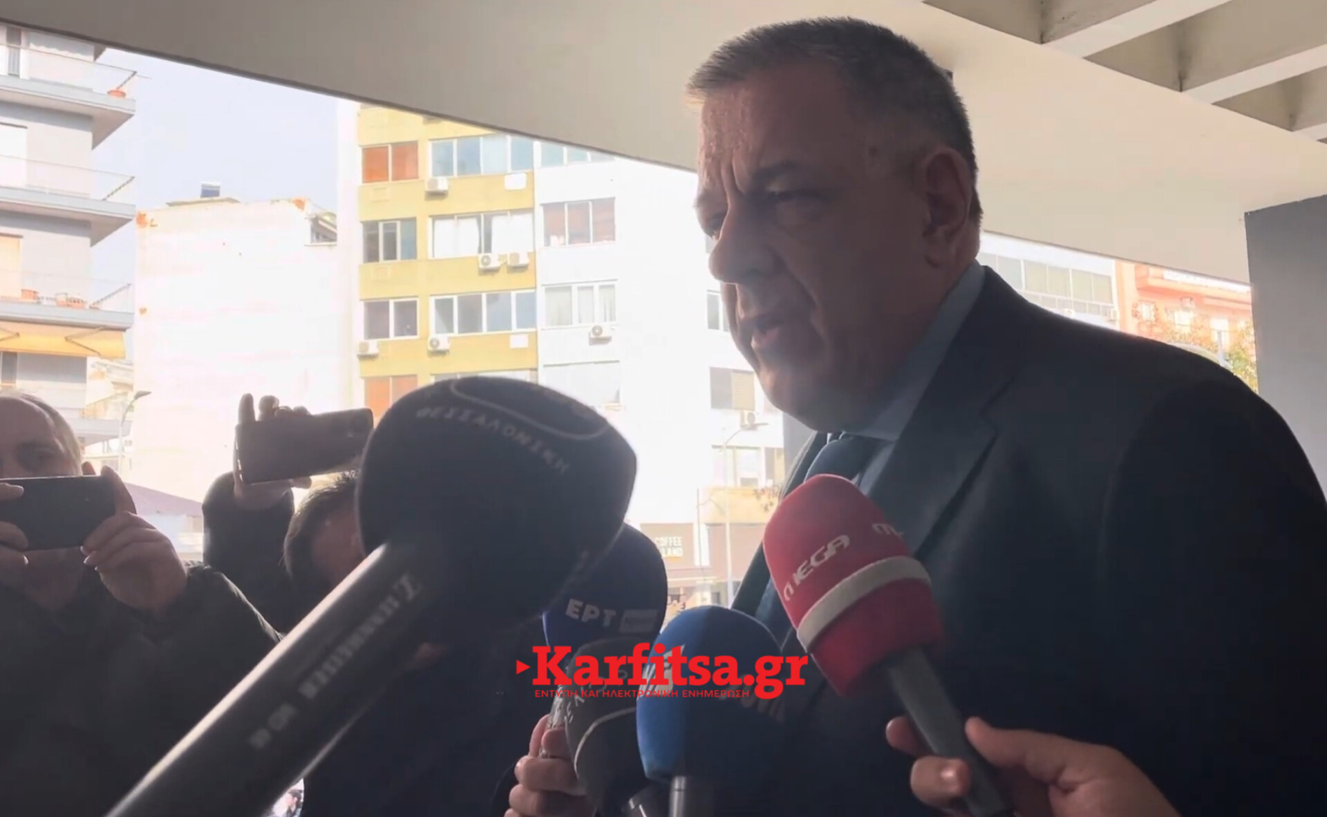 Επείγουσα έρευνα και αυτόφωρες συλλήψεις μετά την καταγγελία του Ν. Ταχιάου