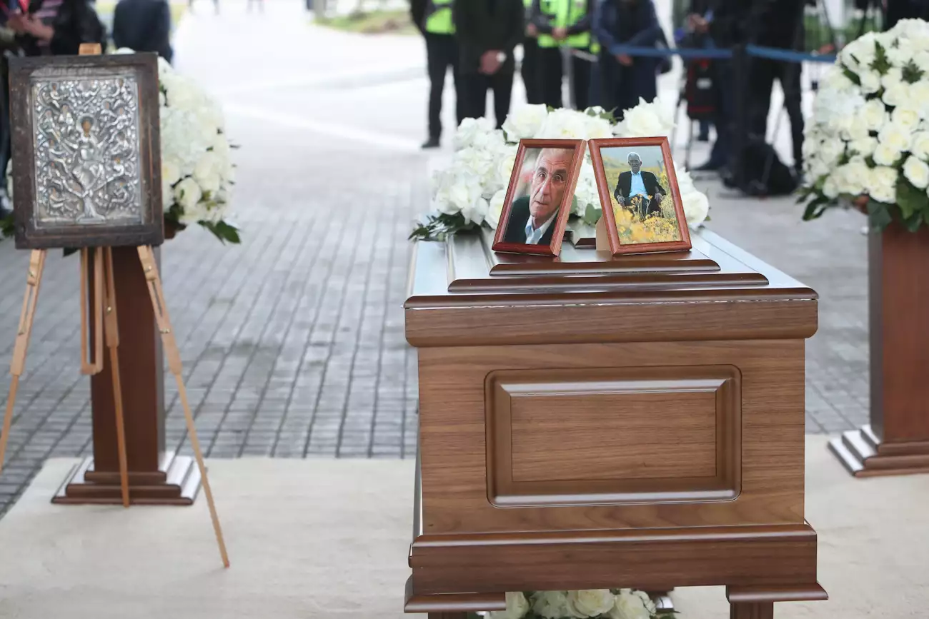 Ο Άρης αποχαιρέτησε τον Γιάννη Μπουτάρη: Χάσαμε έναν ευεργέτη μας – Δεν θα τον ξεχάσουμε ποτέ (ΦΩΤΟ)