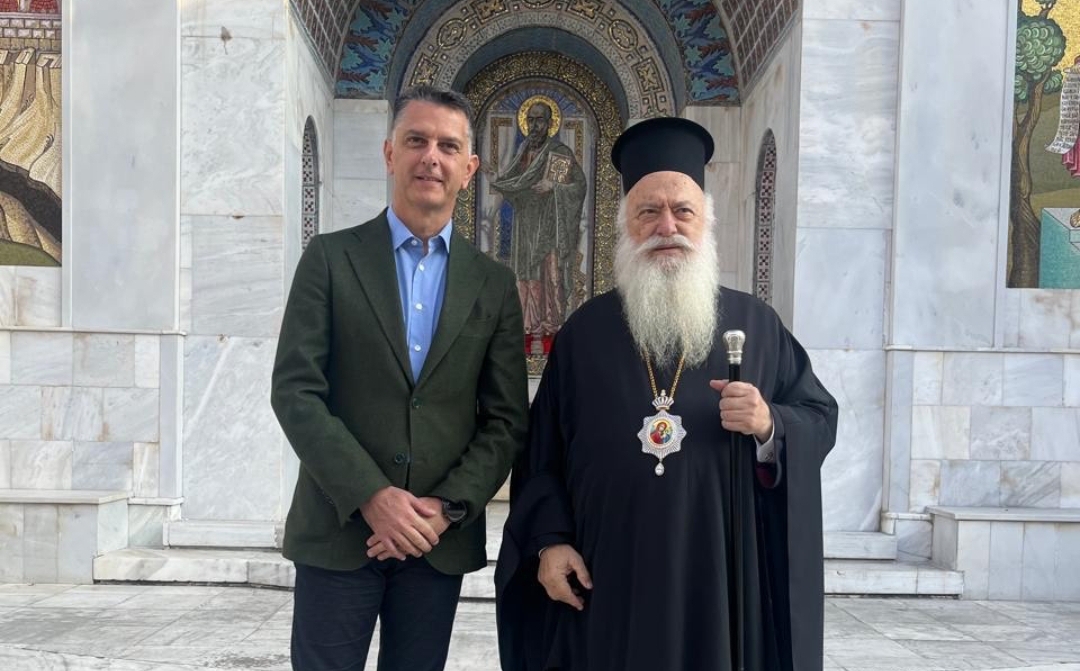 Σειρά επισκέψεων και συναντήσεων του Διευθυντή του Γραφείου του Πρωθυπουργού κ. Μιχάλη Μπεκίρη στη Βέροια Ημαθίας (ΦΩΤΟ)