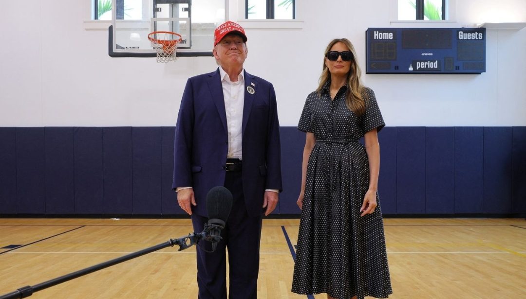 Αμερικανικές εκλογές 2024: Ψήφισε ο Ντόναλντ Τραμπ – «Νιώθω πολύ σίγουρος» (Video)