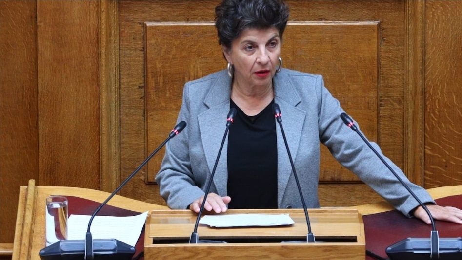 Ανεξαρτητοποιείται από τον ΣΥΡΙΖΑ και η Κυριακή Μάλαμα