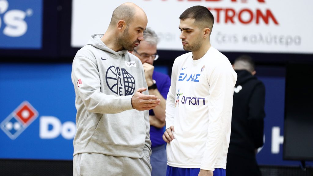 Σπανούλης: «Ο Λαρεντζάκης δεν θα είναι μαζί μας στο πρώτο ματς με το Ηνωμένο Βασίλειο»
