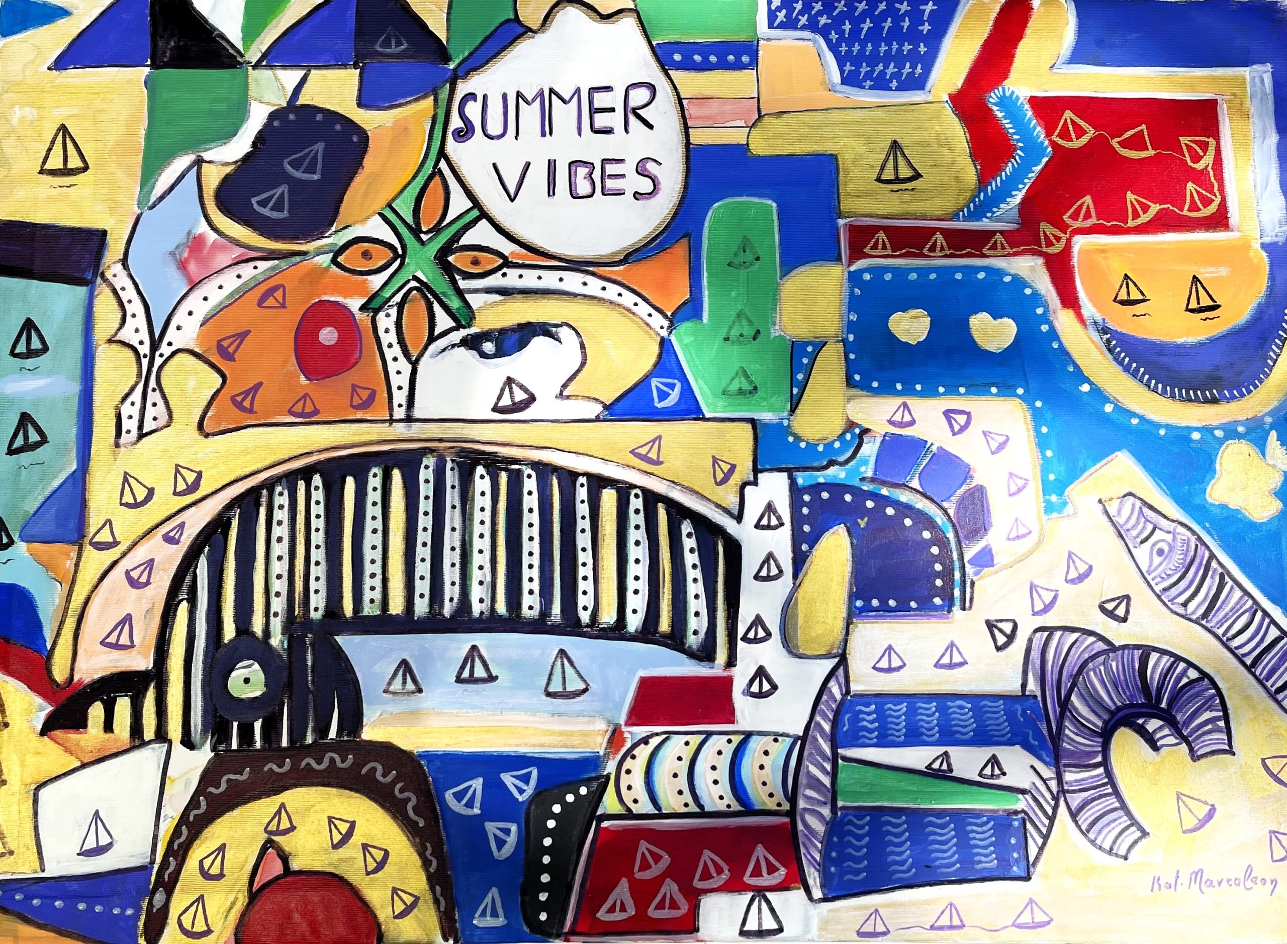 Θεσσαλονίκη: Ατομική έκθεση Κατερίνας Πολυζωϊδη-Μαυρολέων στην Govedarou Art Gallery