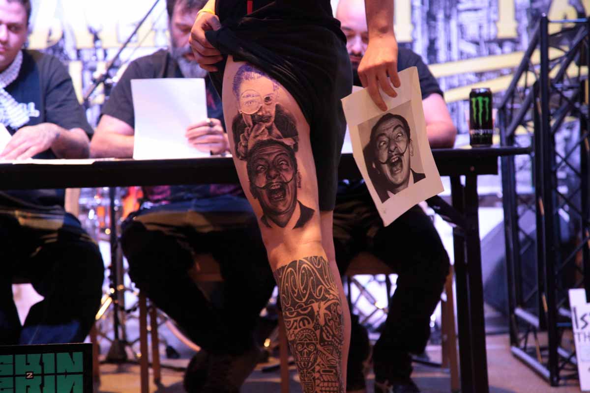 Το 8o Balkan Thessaloniki Tattoo Convention έρχεται ξανά στη Θεσσαλονίκη με άγριες διαθέσεις!