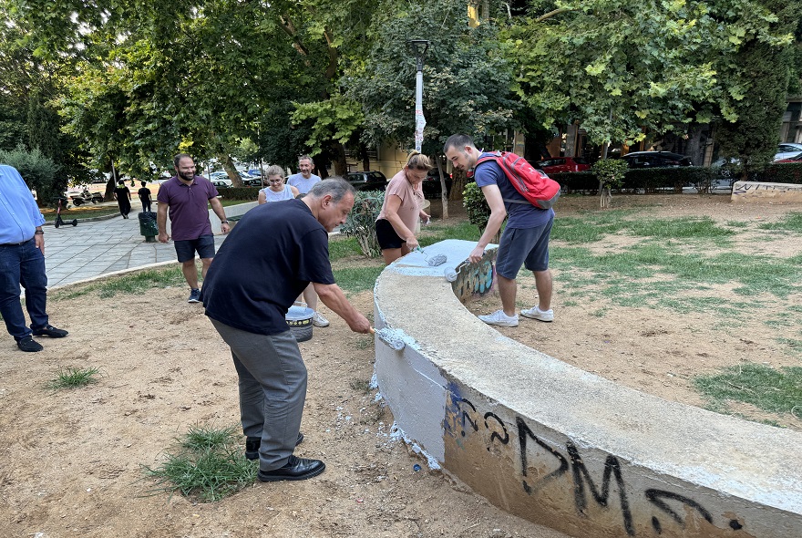 Θεσσαλονίκη: Εξόρμηση καθαριότητας σήμερα στην Πλατεία Μουσχουντή