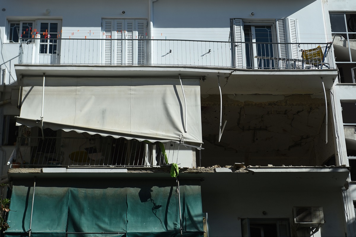 Απολογείται σήμερα ο 26χρονος για την έκρηξη στους Αμπελόκηπους