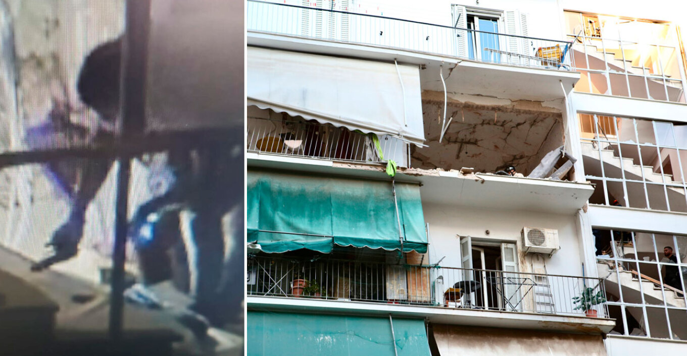 Έκρηξη στους Αμπελόκηπους: Ταυτοποιήθηκε η γυναίκα που τραυματίστηκε στο διαμέρισμα-γιάφκα – Ψάχνουν τους επισκέπτες (Video)