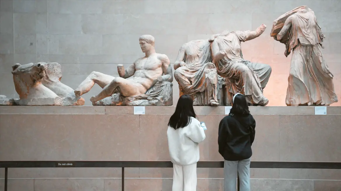 Τα Γλυπτά του Παρθενώνα ενδέχεται να επιστρέψουν στην Ελλάδα το 2025, λέει ο Economist