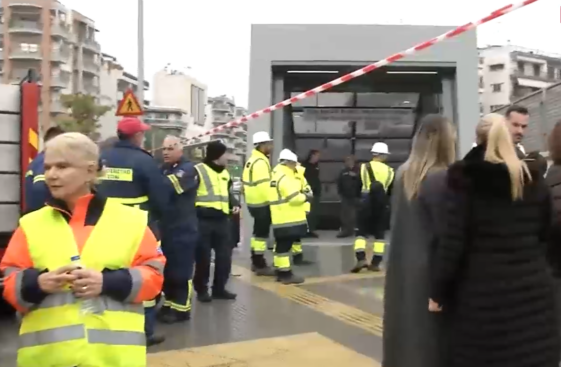 Μετρό Θεσσαλονίκης: Άσκηση ετοιμότητας έγινε σήμερα – Σενάριο για φωτιά μετά από έκρηξη σε βαγόνι (Video)