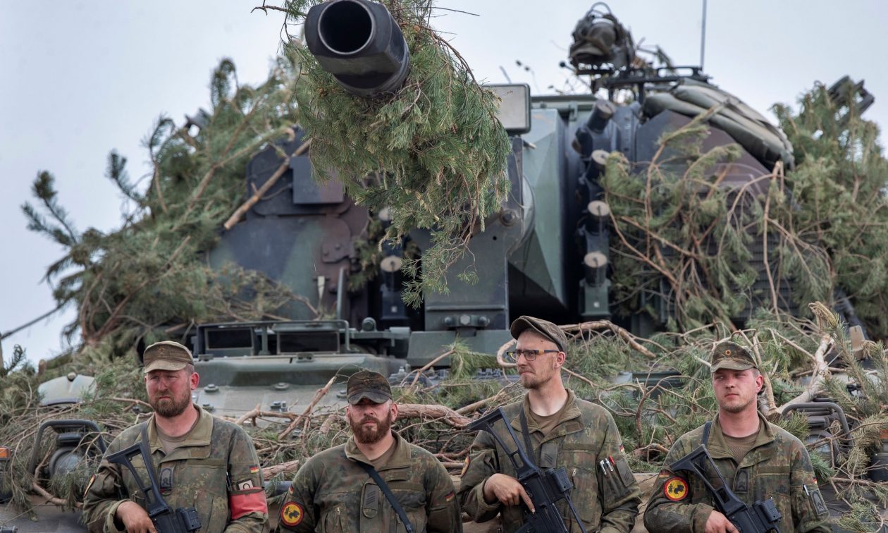 Σειρήνες πολέμου στην Ευρωπη: Η Γερμανία προετοιμάζεται για πόλεμο – Το «μυστικό σχέδιό» της