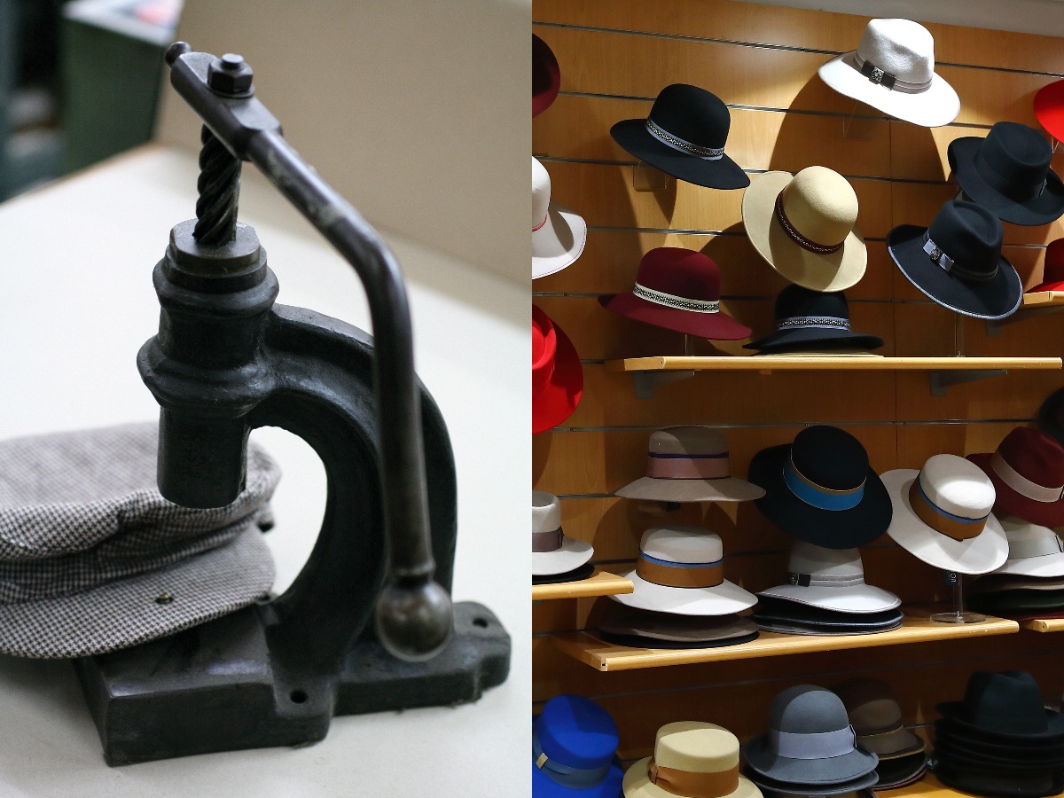 STAMION, η ελληνική εταιρεία από τη Θεσσαλονίκη που κατασκευάζει καπέλα 110 χρόνια