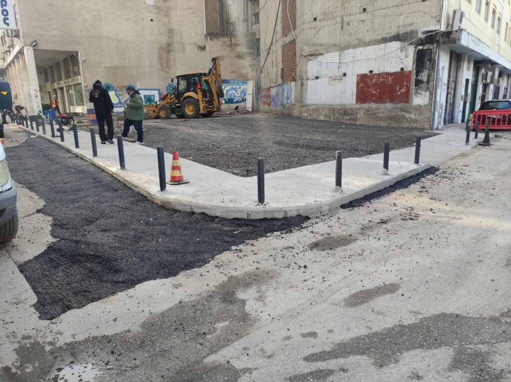 Θεσσαλονίκη: Ετοιμάζεται το νέο δημοτικό πάρκινγκ στην Α’ Δημοτική Κοινότητα