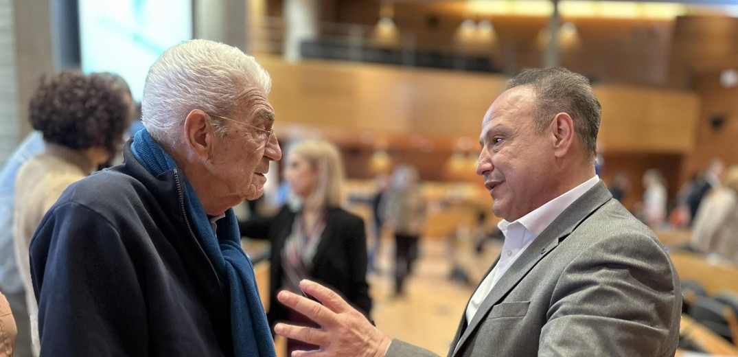 Στ. Αγγελούδης: Ο Γιάννης Μπουτάρης έδωσε στη Θεσσαλονίκη ελπίδα και αυτοπεποίθηση