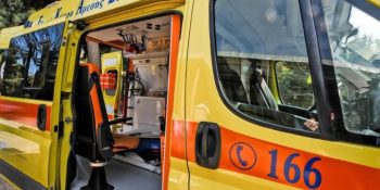 Λάρισα: 52χρονος έπεσε από τη σκάλα του σπιτιού του και σκοτώθηκε