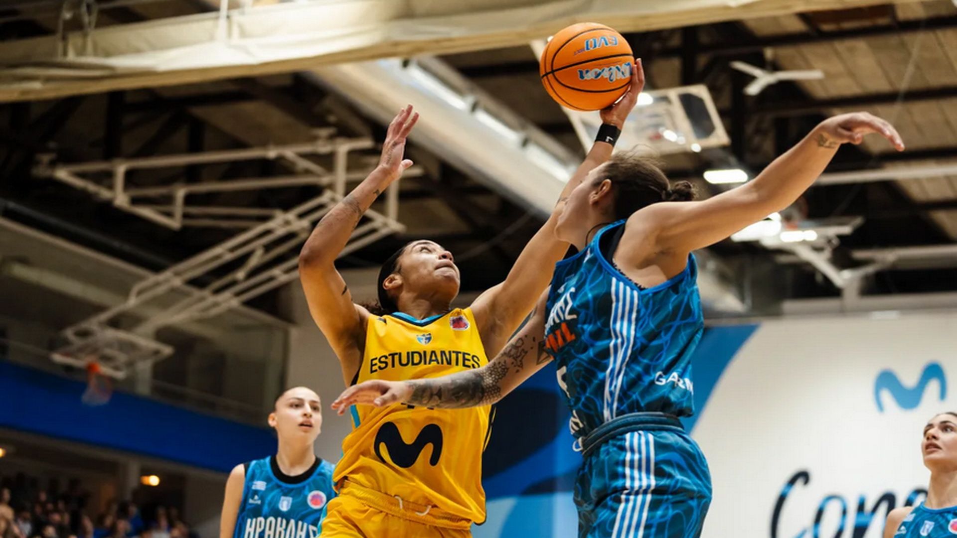 Εστουδιάντες – Ηρακλής (102-38): Νίκη στην εξέδρα, δίκαιη ήττα στο παρκέ (Video)