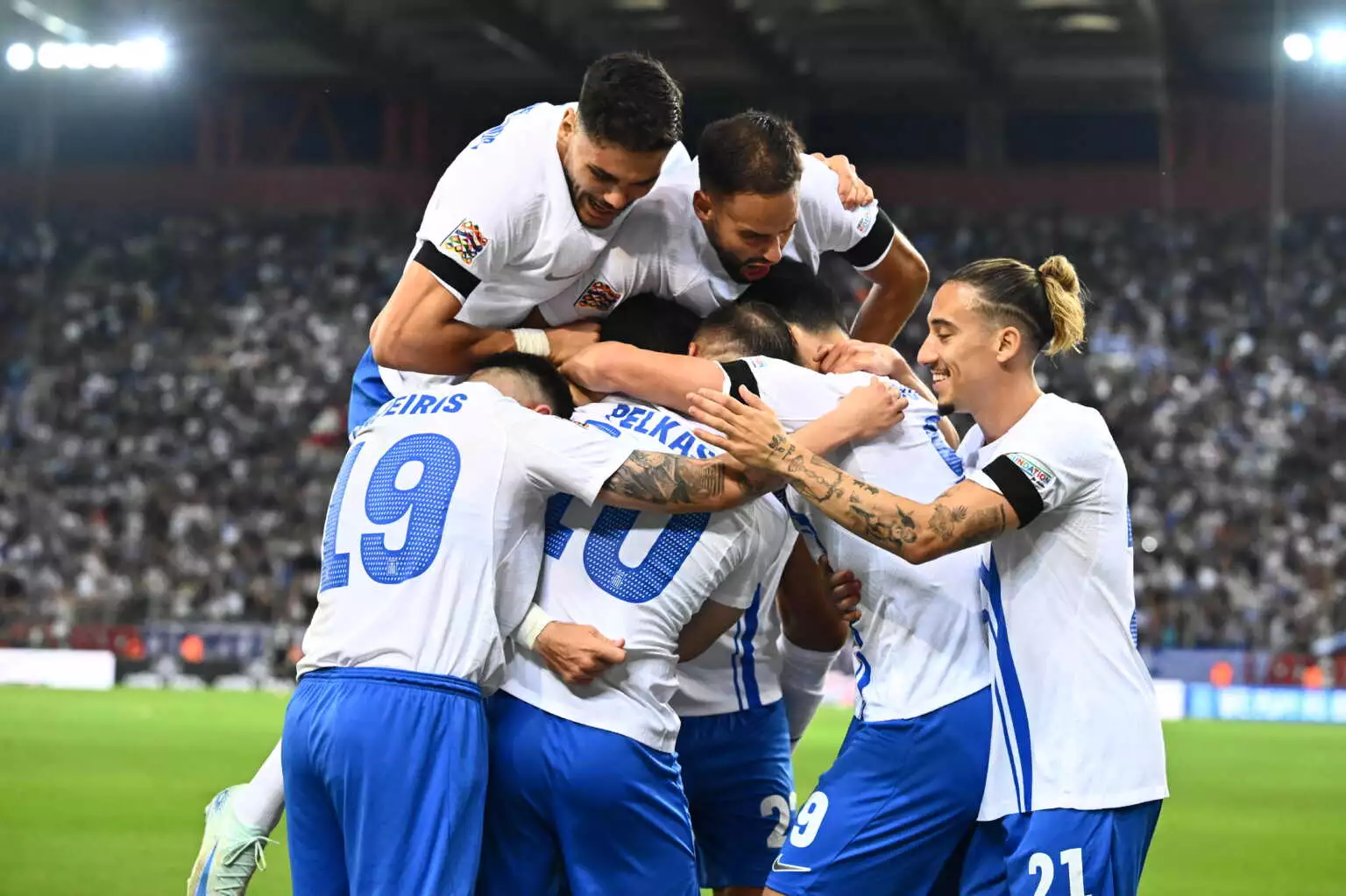 Η Εθνική Ελλάδας υποχώρησε μία θέση στην παγκόσμια κατάταξη μετά την απόφαση για το Ρουμανία – Κόσοβο