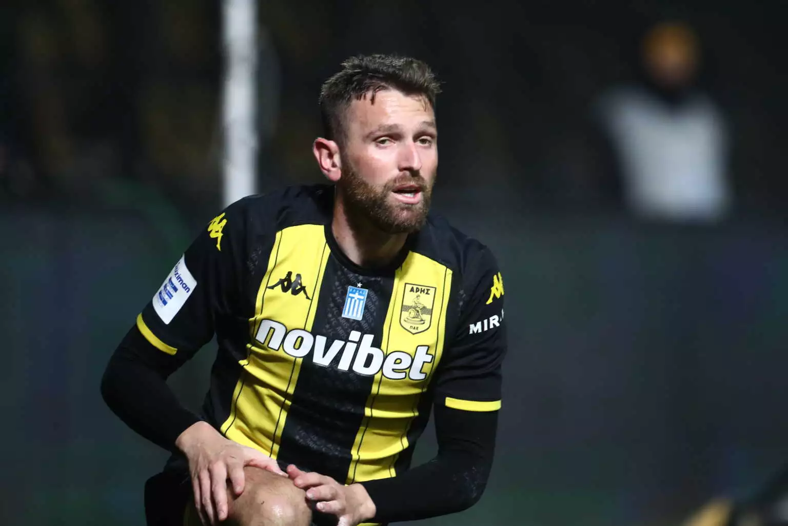 Άρης: Παραμένουν εκτός οι Φαμπιάνο και Ζουλ