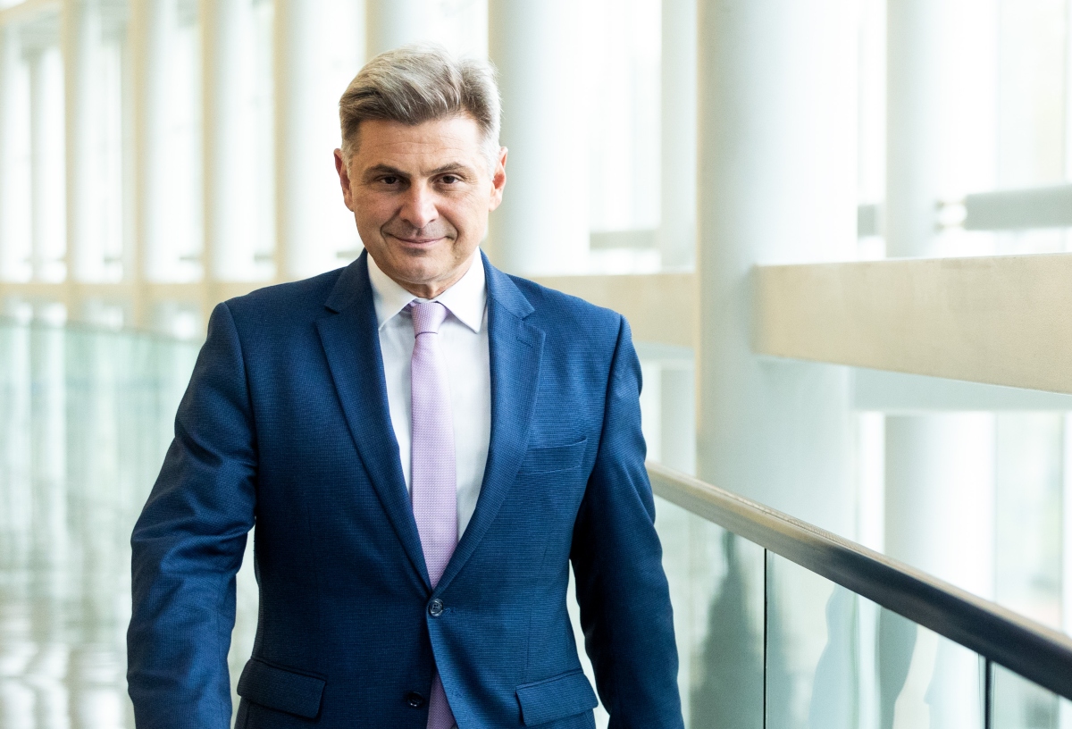 Ν. Φαραντούρης στην «Κ»: «Είμαι Υποψήφιος για την ενότητα και το κύρος της παράταξης»