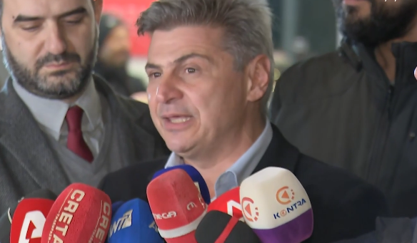 Ν. Φαραντούρης: Θέλω να συγχαρώ τον Φάμελλο - «Σηκώνουμε όλοι μανίκια από αύριο»
