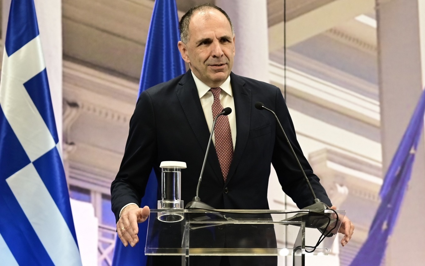 Γιώργος Γεραπετρίτης: Δεν μπορώ να ανεχθώ ότι υπάρχουν κάποιοι που χαρακτηρίζουν ως μειοδότη τον οποιοδήποτε υπουργό Εξωτερικών ή πρωθυπουργό