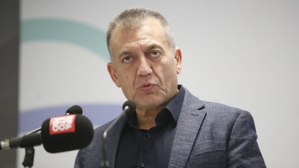 Γιάννης Βρούτσης: «Στην επικείμενη συμφωνία παραχώρησης του ΣΕΦ στην ΚΑΕ Ολυμπιακός δεν θα θιχθεί κανένα δικαίωμά των εργαζομένων»