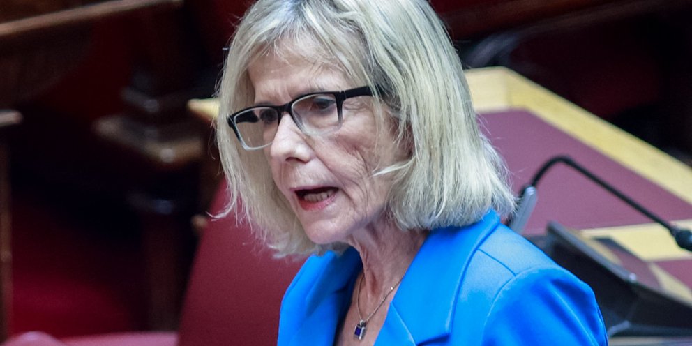 Γ. Πούλου: «Δεν θα έπρεπε να στερήσω εγώ από τον ΣΥΡΙΖΑ τον ρόλο της αξιωματικής αντιπολίτευσης που ο ελληνικός λαός με την ψήφο του είχε αναθέσει»