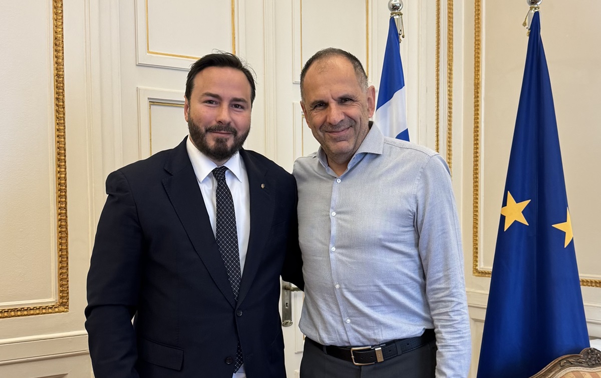 Συνάντηση Δ. Γκολιδάκη με τον ΥΠΕΞ Γ. Γεραπετρίτη για την εξωτερική πολιτική