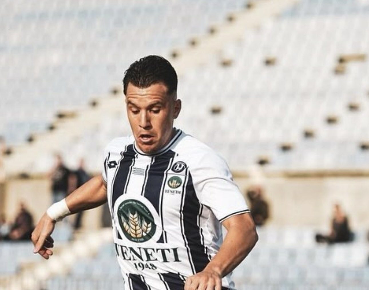 Αντώνης Αναστασίου: «Το μεγαλύτερο ποδοσφαιρικό στοίχημα της καριέρας μου» 