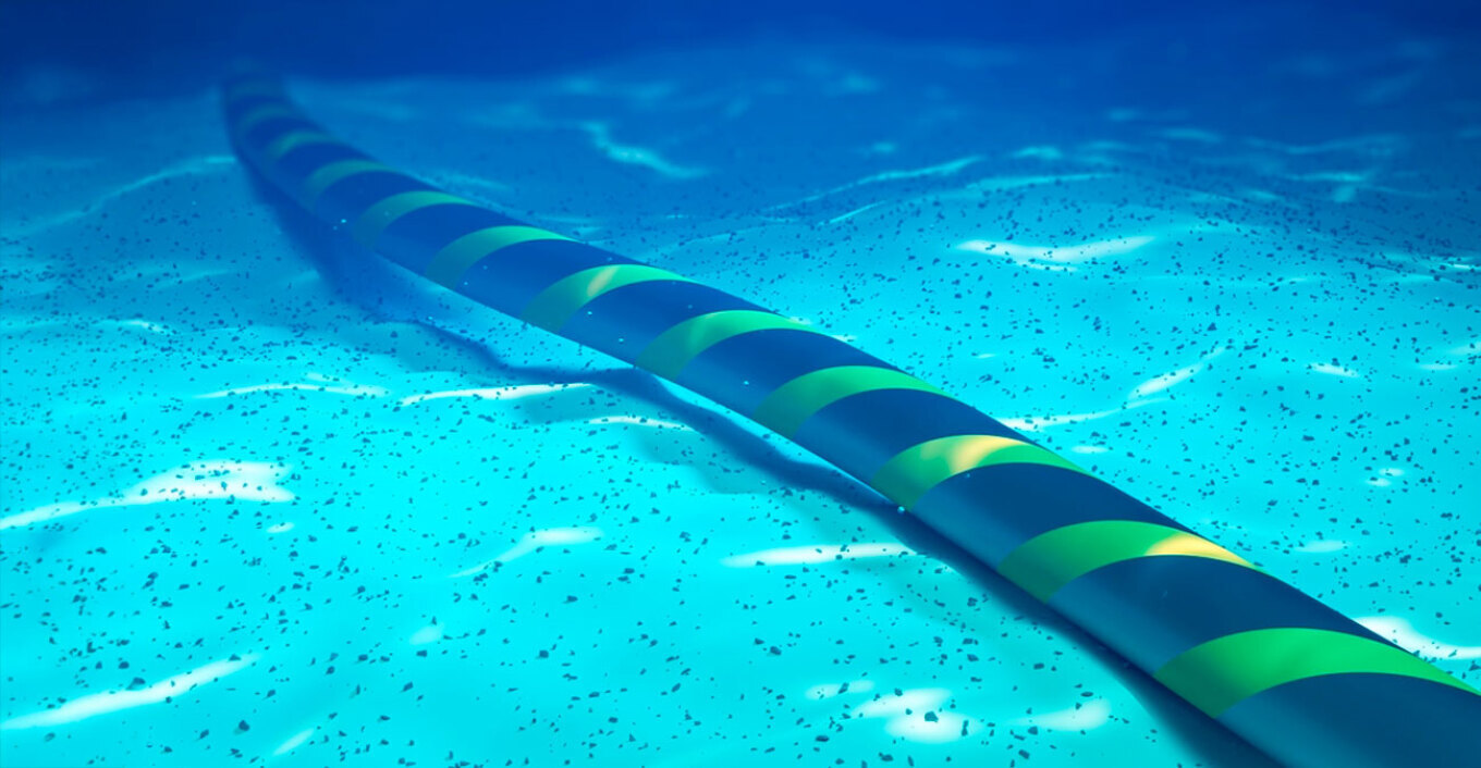 Βαλτική: Ο στρατός της Δανίας λέει ότι παραμένει κοντά στο κινεζικό πλοίο μετά την κοπή του καλωδίου