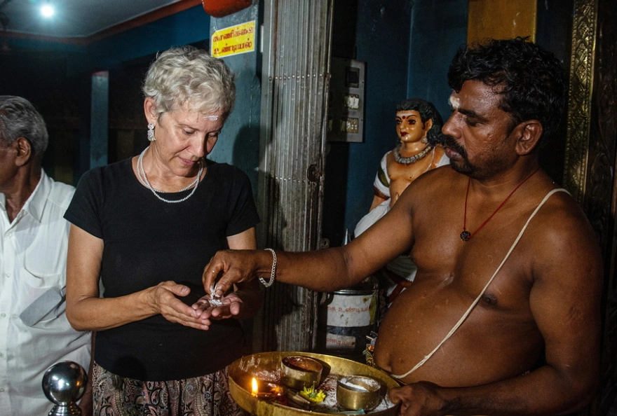Ινδία: Στο χωριό της Κάμαλα Χάρις προσεύχονται για τη νίκη της στις εκλογές (ΦΩΤΟ)
