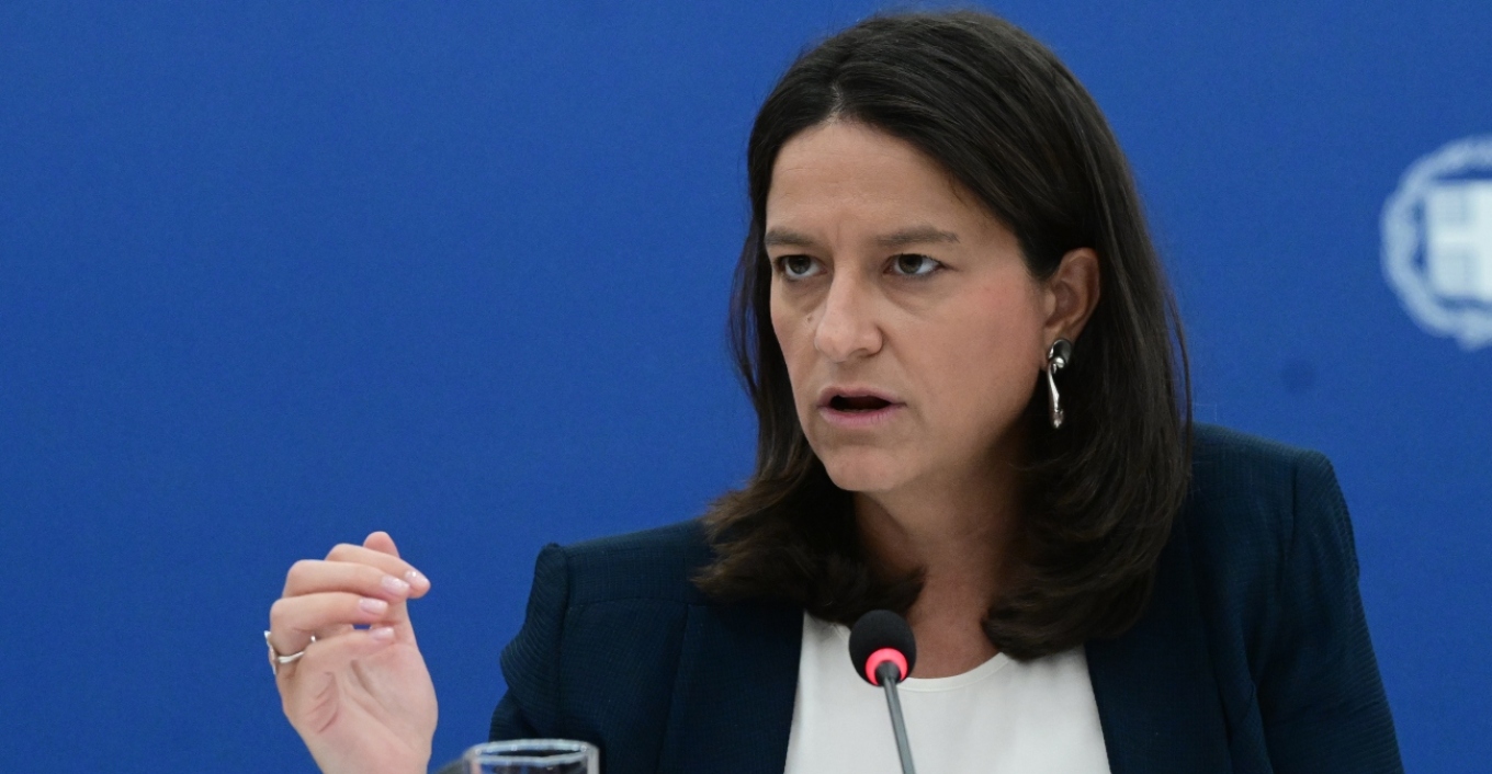 Νίκη Κεραμέως: Ψηφιακός μετασχηματισμός και αναβάθμιση δεξιοτήτων στις προτεραιότητες του υπουργείου Εργασίας