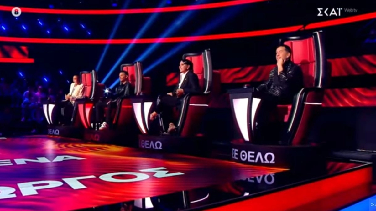 Γνωστός TikToker πήγε στο «Voice» και τρέλανε τους coaches με την ερμηνεία του (Video)