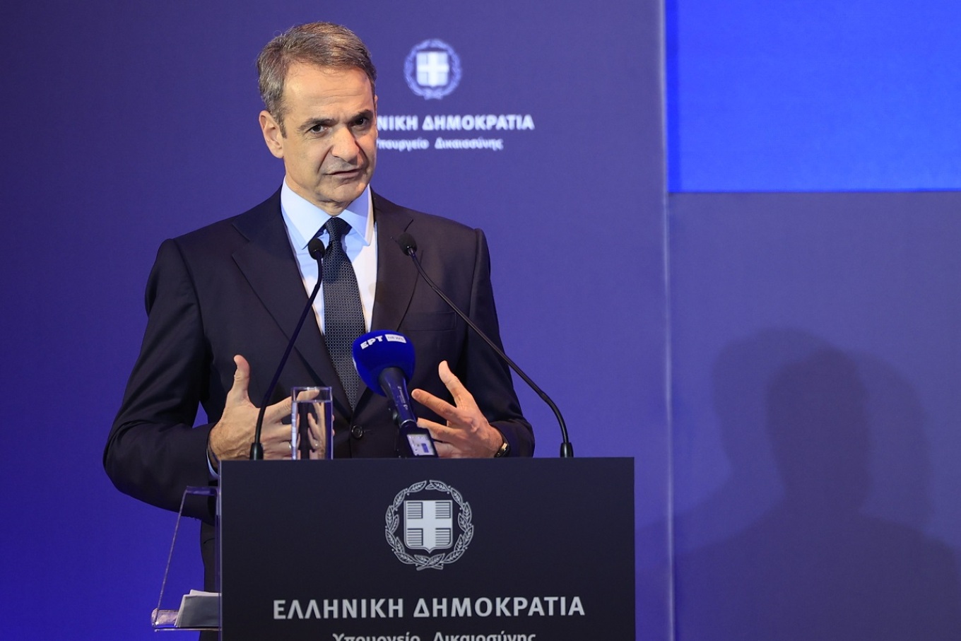 Κυριάκος Μητσοτάκης για τις αλλαγές στη Δικαιοσύνη: Έχουμε κάνει τομές, προστατεύουμε τα θύματα ενδοοικογενειακής βίας – Πού υστερούμε