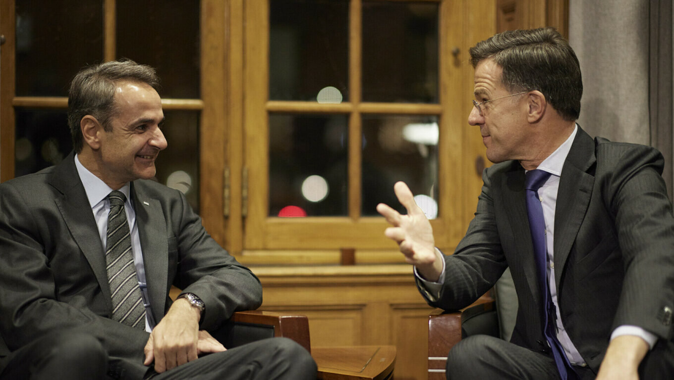 Συνάντηση Κυριάκου Μητσοτάκη-Ρούτε την Τρίτη στις 12:00 στο Μαξίμου