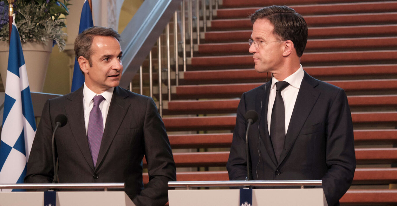 Μαρκ Ρούτε: Στην Ελλάδα ο ΓΓ του ΝΑΤΟ – Τι θα συζητήσει με Μητσοτάκη για Ουκρανία