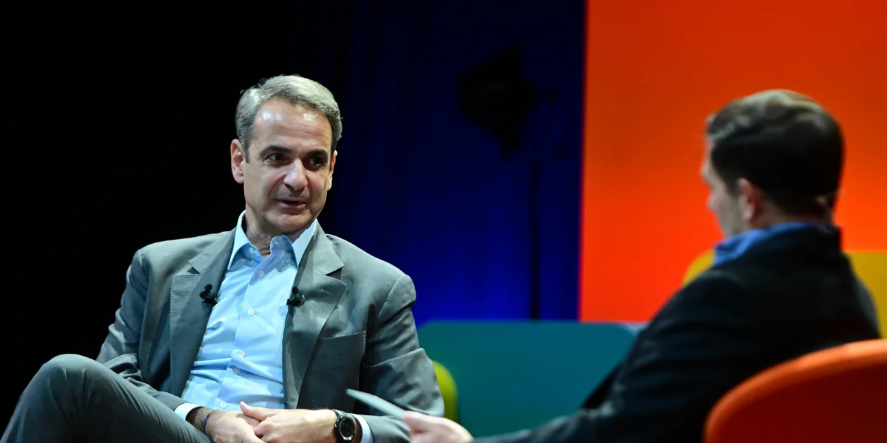 Κυριάκος Μητσοτάκης για την τεχνητή νοημοσύνη: «Η Ελλάδα μπορεί να γίνει πρωτοπόρος στον τομέα» (Video)