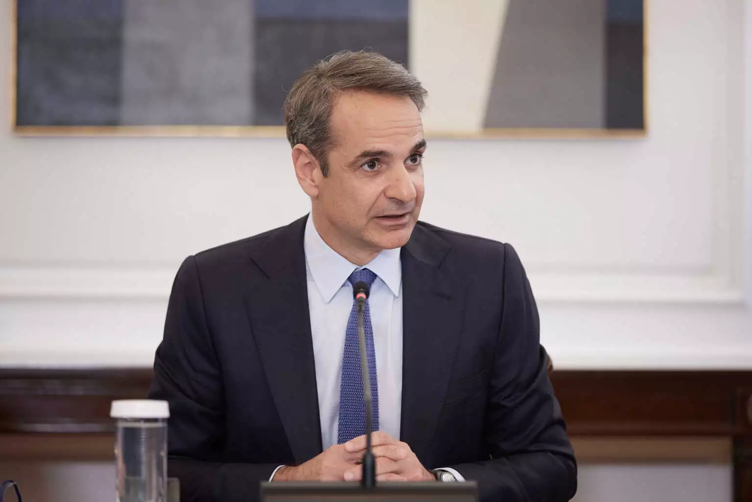 Κ. Μητσοτάκης για τα Καλάθια των Χριστουγέννων και Πρωτοχρονιάς: Η οικογένεια ήταν και παραμένει προτεραιότητα μας