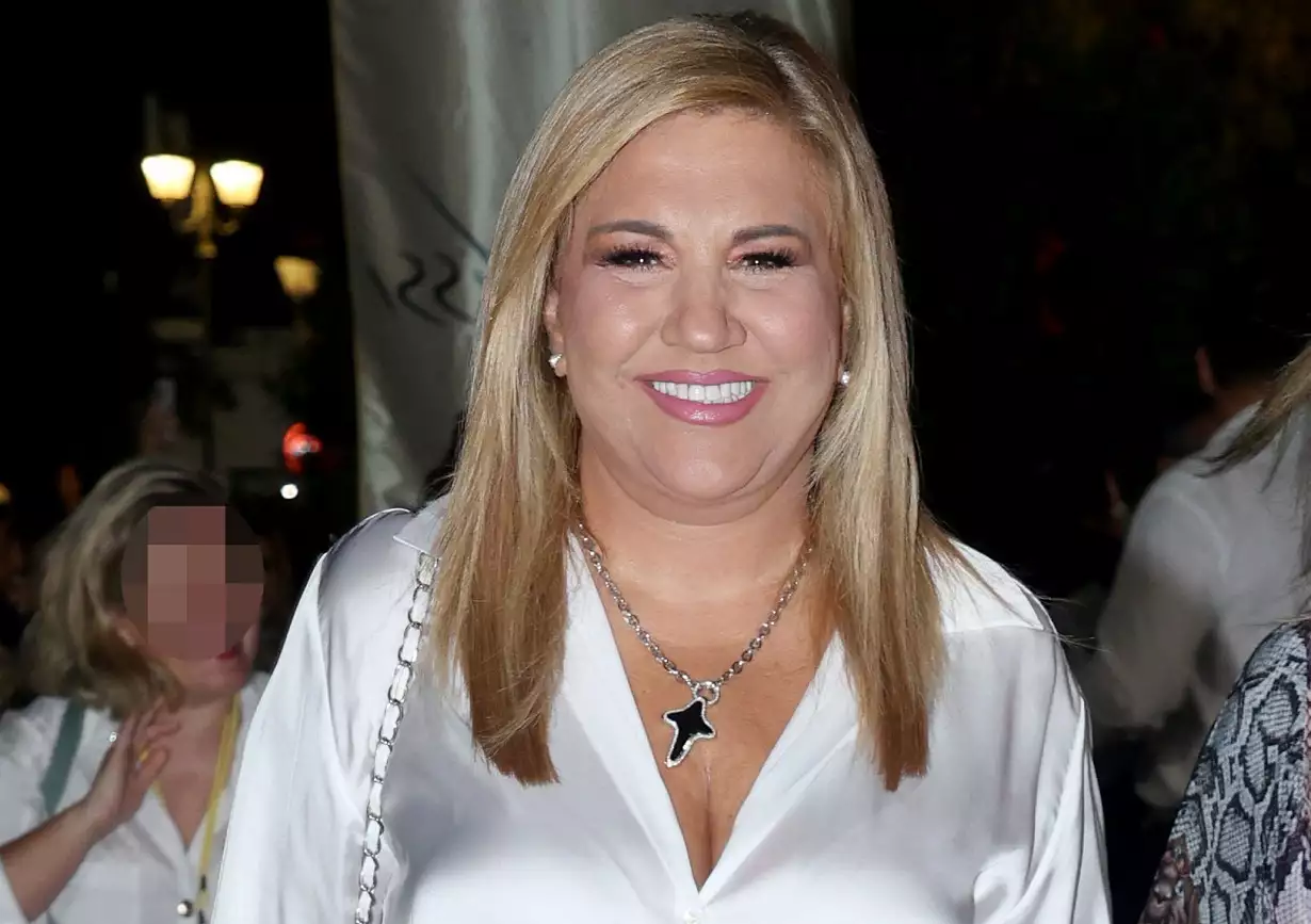 Στο νοσοκομείο η Δέσποινα Μοιραράκη: «Όλα πήγαν καλά» (ΦΩΤΟ)