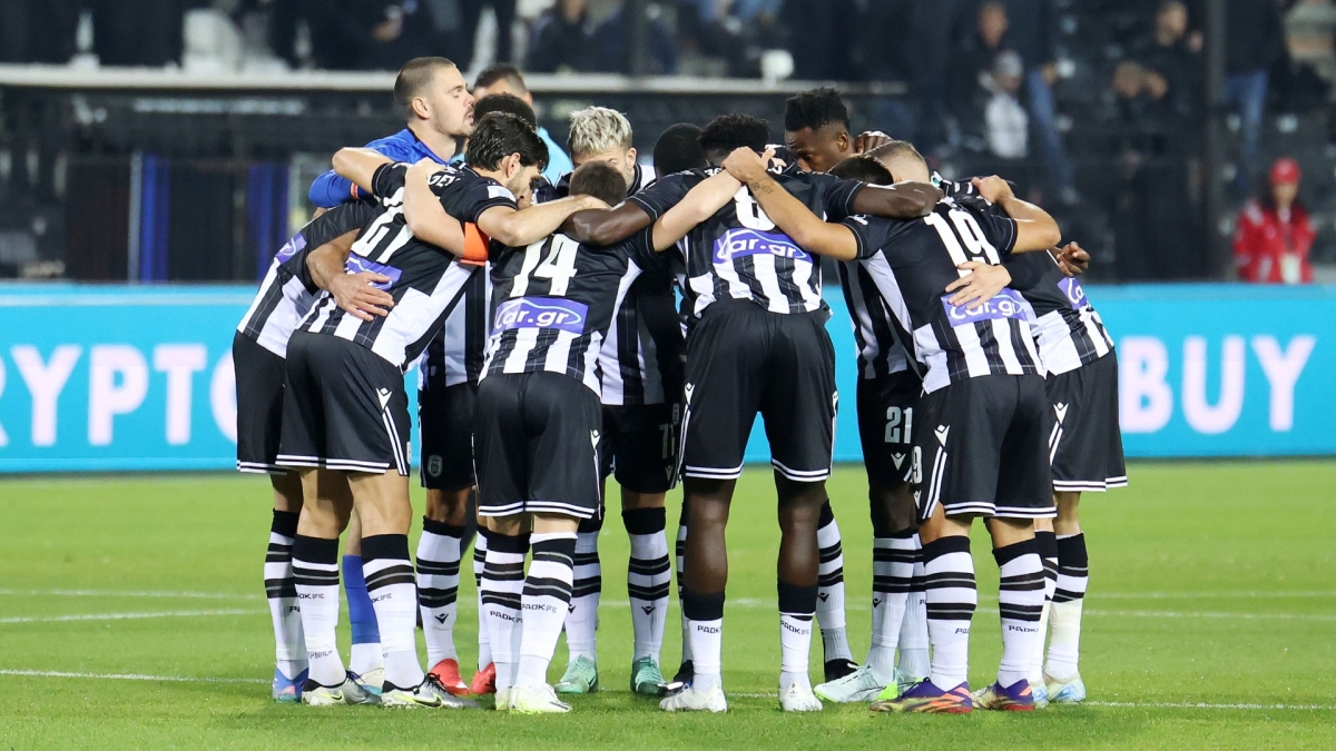 Η μπάλα στα πόδια των παικτών: Γεύμα συσπείρωσης στον ΠΑΟΚ