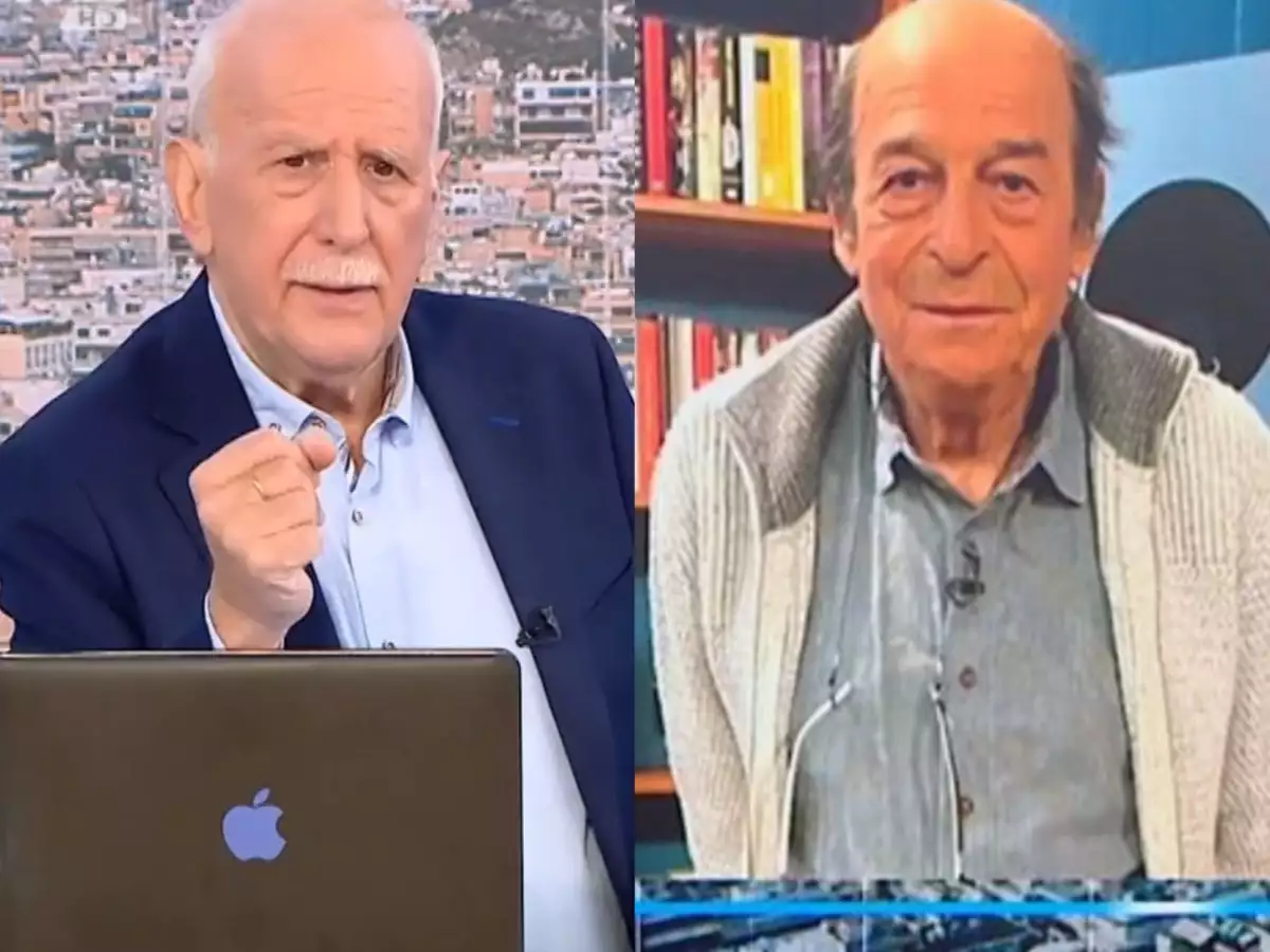 Γιώργος Παπαδάκης για Μανούσο Μανουσάκη: «Είχε πει ότι θα ήθελε να φύγει από τη ζωή δημιουργώντας» (Video)