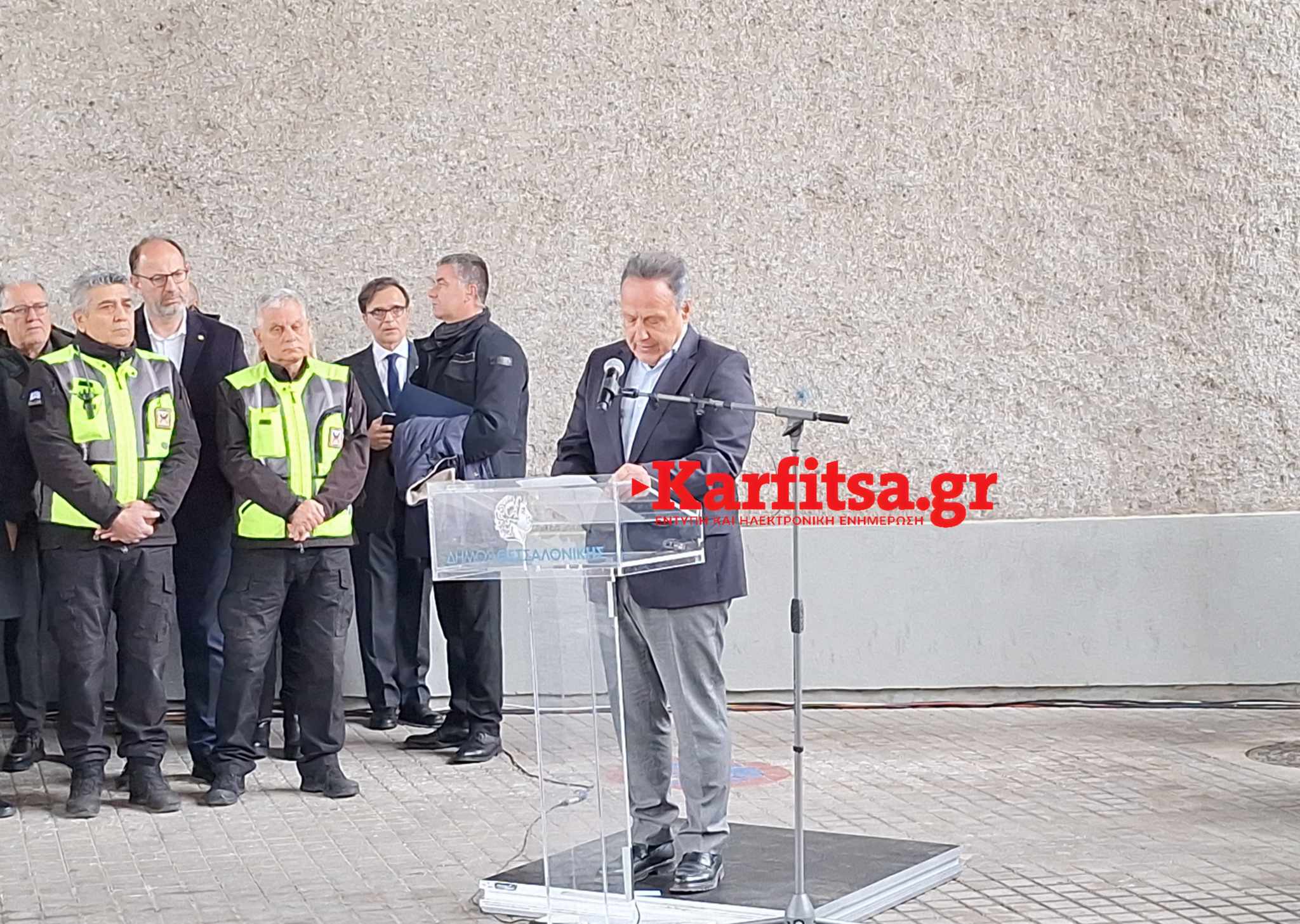 Συγκινημένος ο Στ. Αγγελούδης στο ύστατο χαίρε του Γιάννη Μπουτάρη – «Έδωσε στη Θεσσαλονίκη προοπτική» (ΦΩΤΟ+Video)