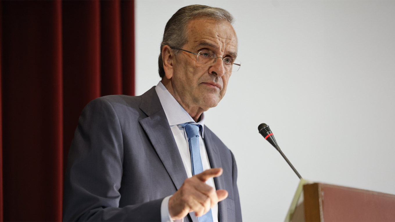 Αντώνης Σαμαράς: Θα ψηφίσω τον Κώστα Τασούλα για Πρόεδρο της Δημοκρατίας