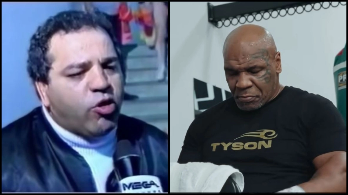 Όταν ο Σουγκλάκος προκαλούσε τον Τάισον: «Είναι μια φούσκα με νερό» (Video)